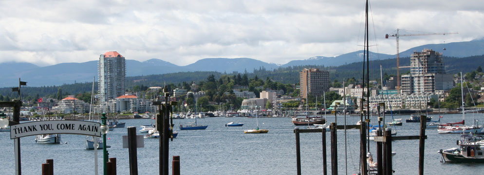 Nanaimo City Skyline