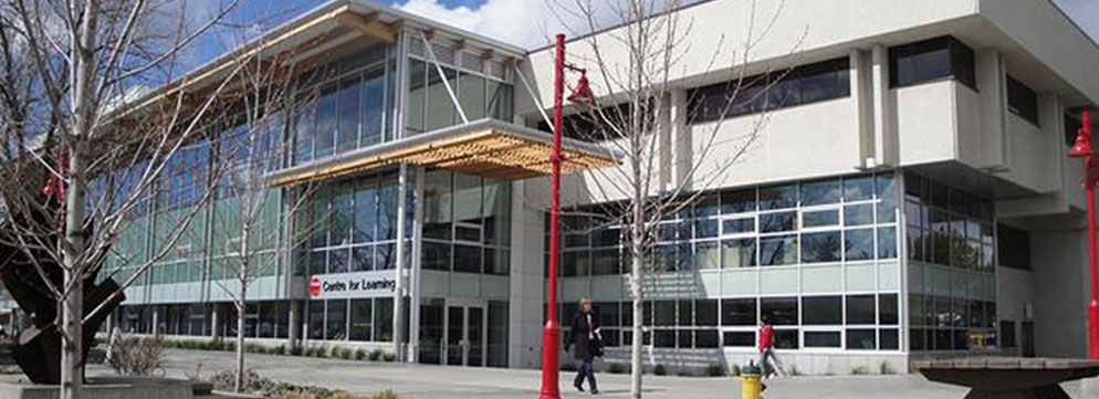 fire suppression engineering at Okanagan Collage , Kelowna Campus