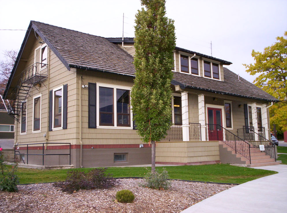 fire suppression system for 3 storey office building downtown Kelowna