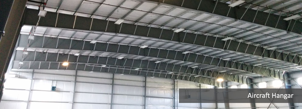 service aircraft hangar